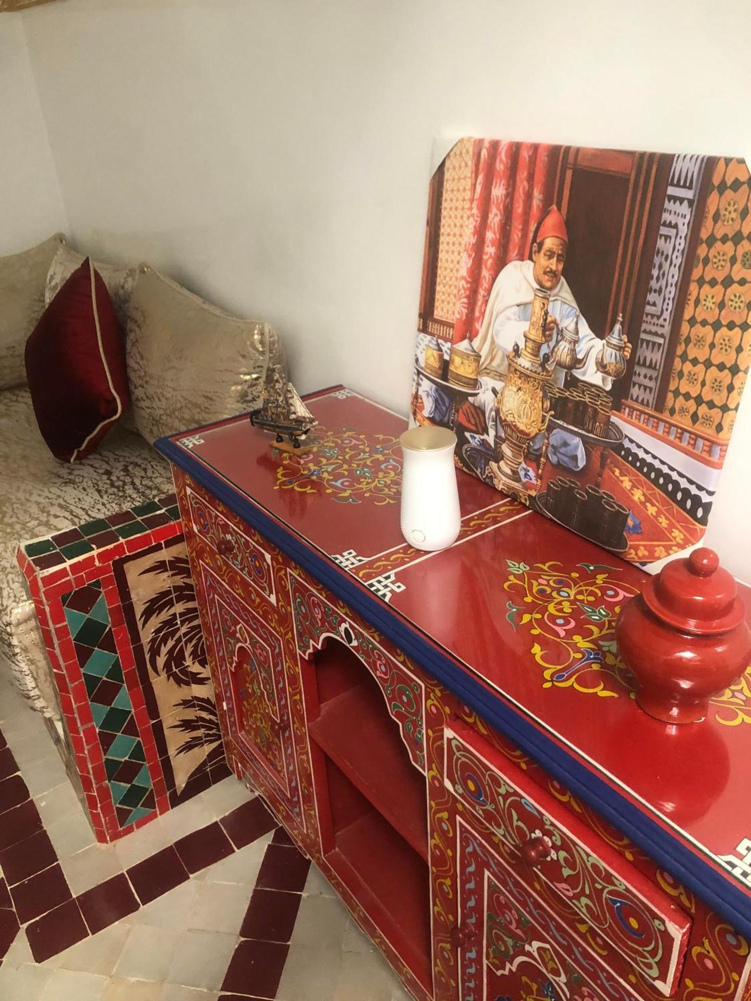 Quarya Assiyahia - Riad Camilia- Maison Entiere Avec Piscine Marrakesh Exteriör bild