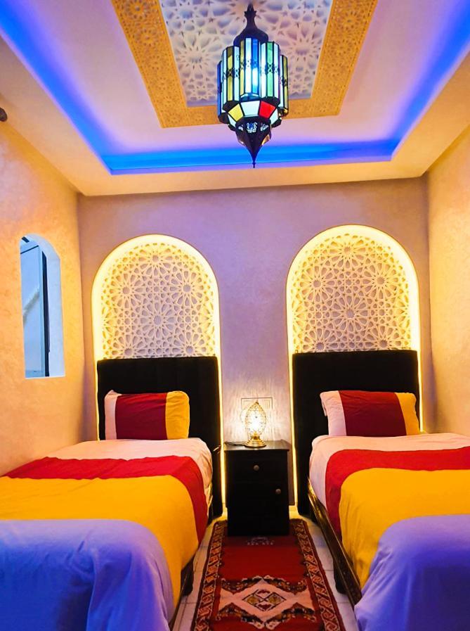 Quarya Assiyahia - Riad Camilia- Maison Entiere Avec Piscine Marrakesh Exteriör bild