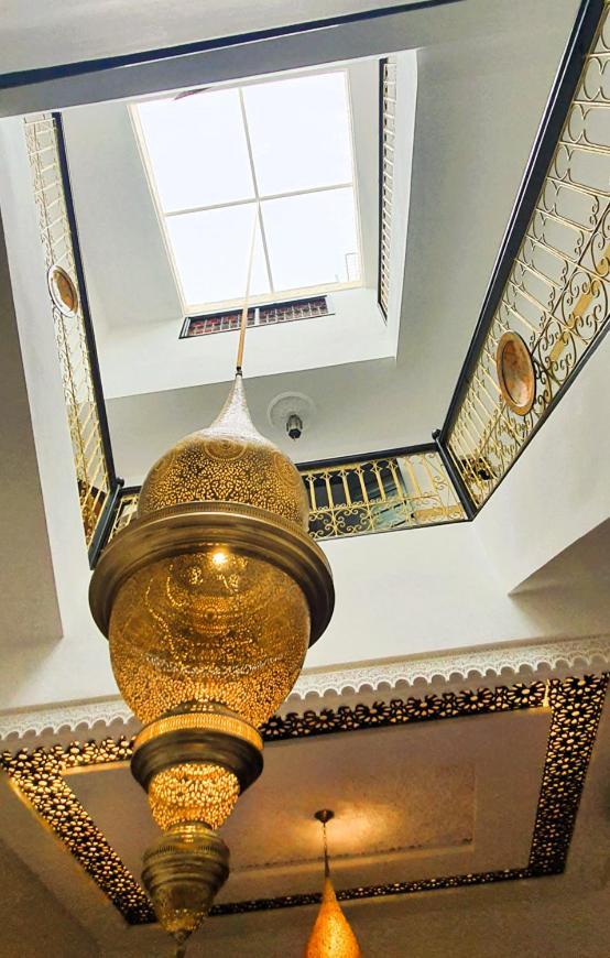 Quarya Assiyahia - Riad Camilia- Maison Entiere Avec Piscine Marrakesh Exteriör bild