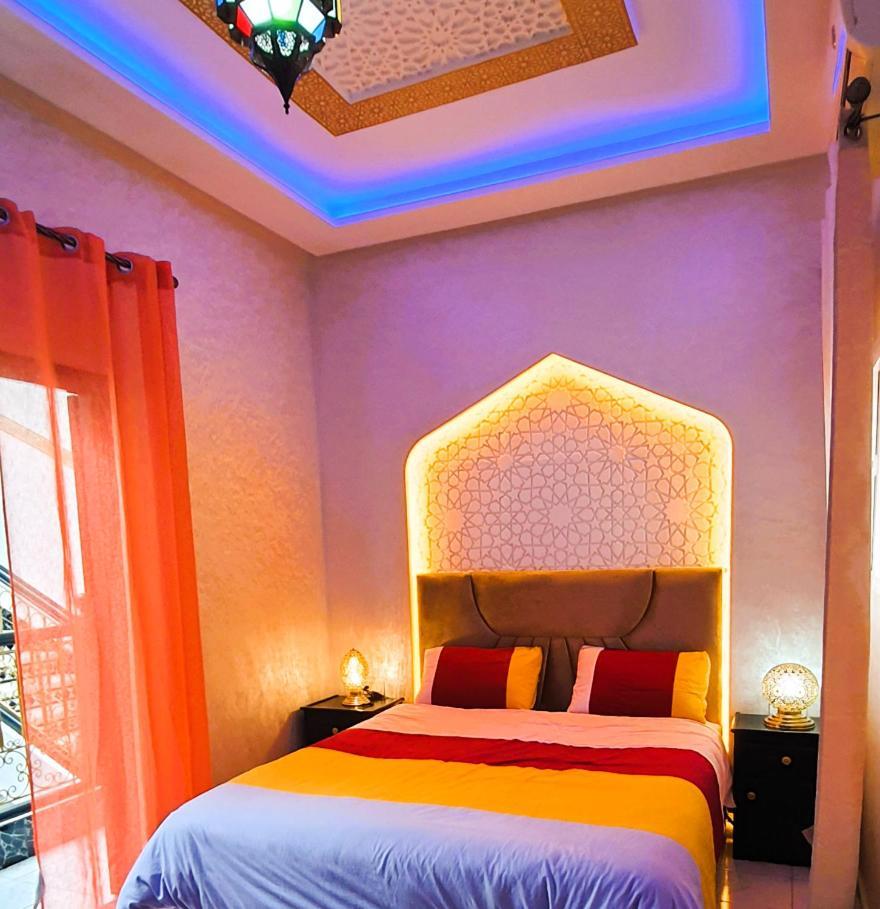 Quarya Assiyahia - Riad Camilia- Maison Entiere Avec Piscine Marrakesh Exteriör bild