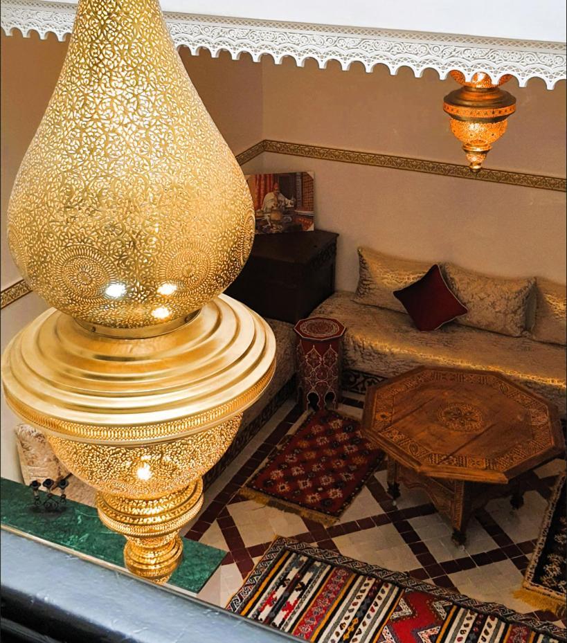 Quarya Assiyahia - Riad Camilia- Maison Entiere Avec Piscine Marrakesh Exteriör bild